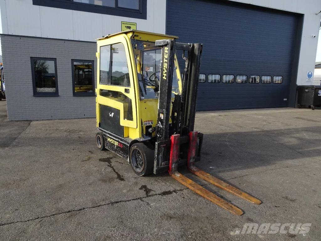 Hyster E3.5XN E3.5 Carretillas de horquilla eléctrica