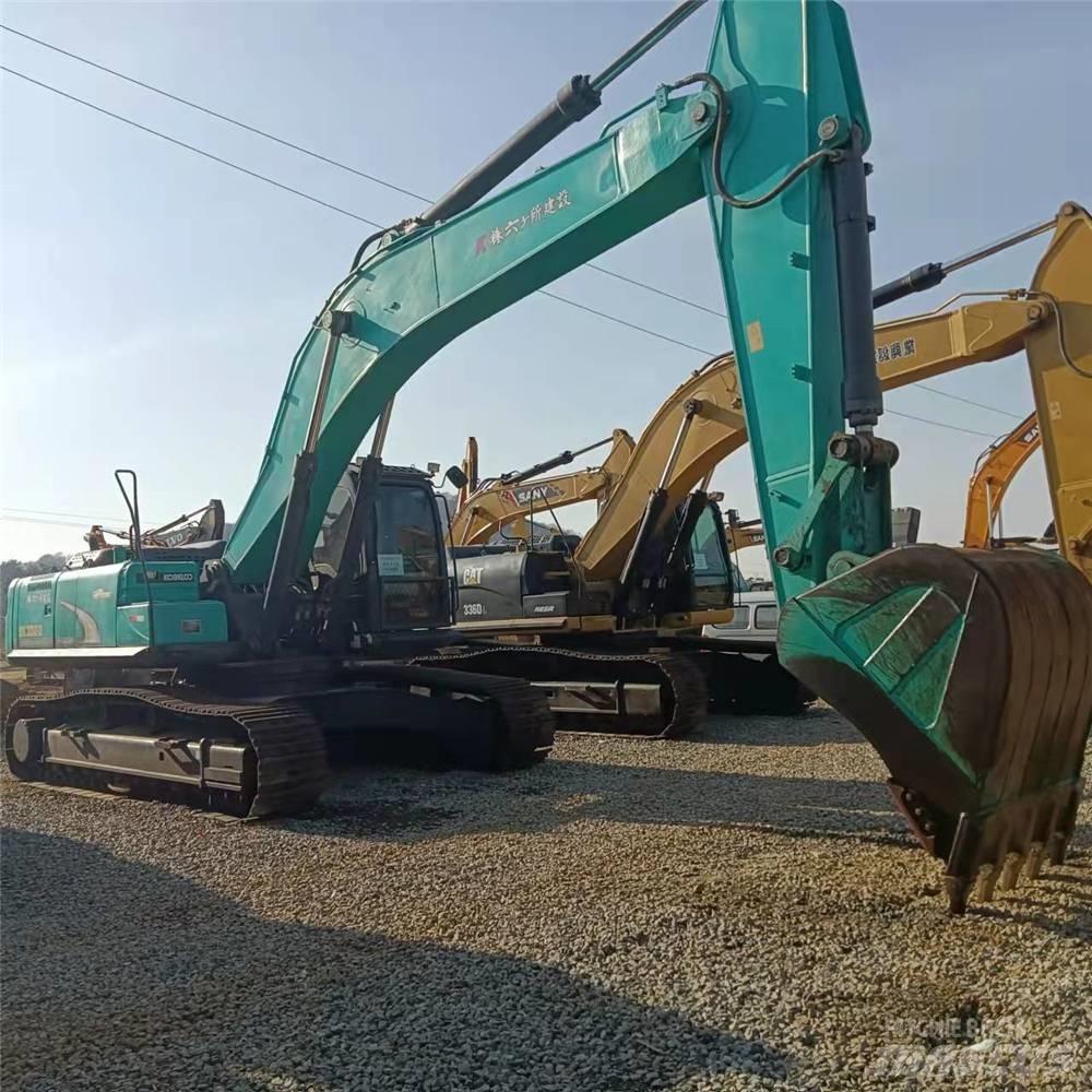 Kobelco SK350D Excavadoras sobre orugas