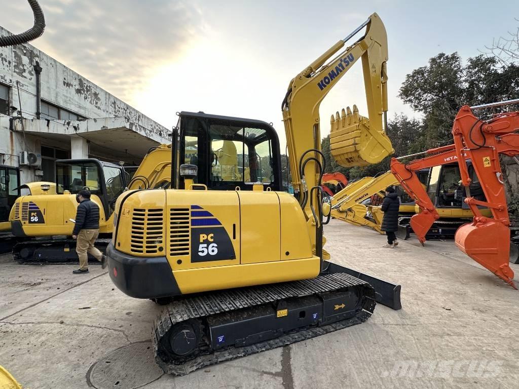 Komatsu PC 56-7 Miniexcavadoras