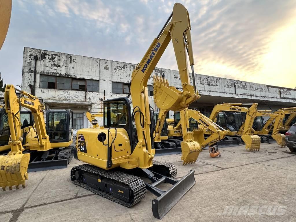 Komatsu PC 56-7 Miniexcavadoras