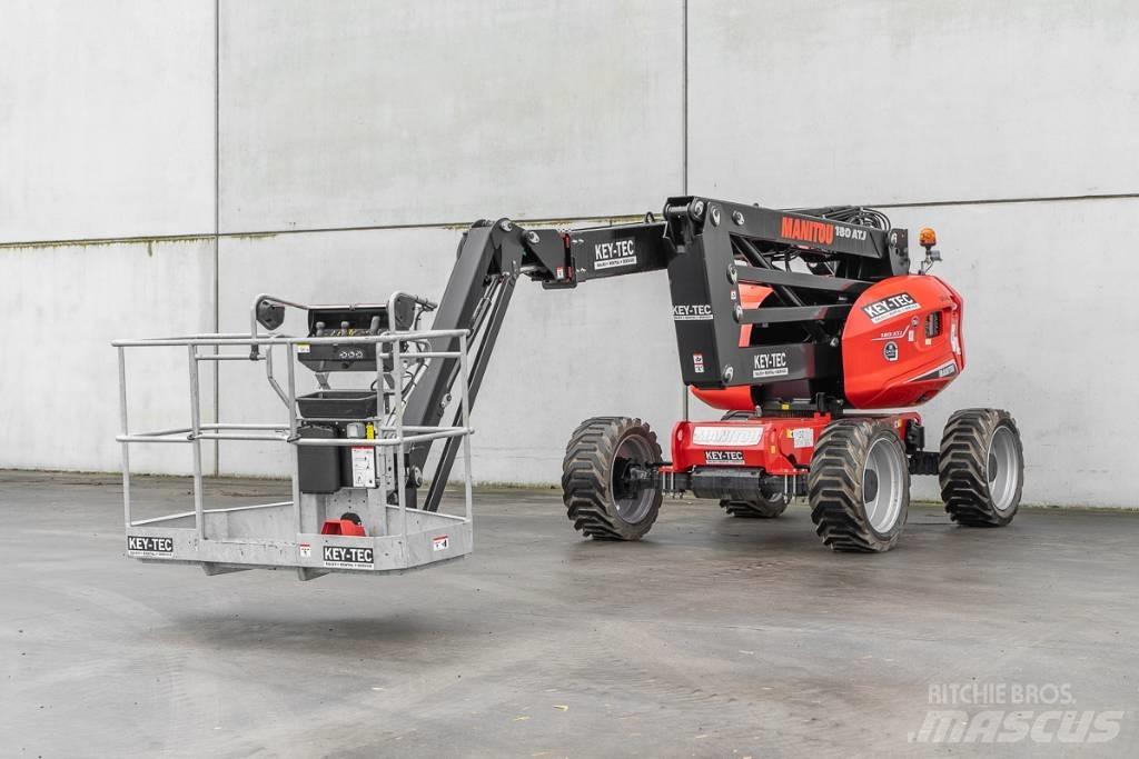 Manitou ATJ 180 Plataformas con brazo de elevación manual