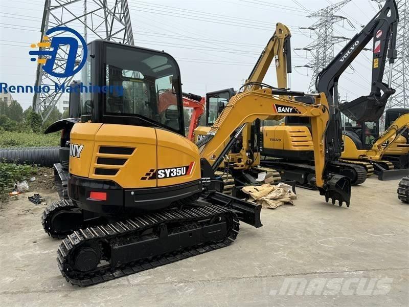 Sany SY 35 U Miniexcavadoras