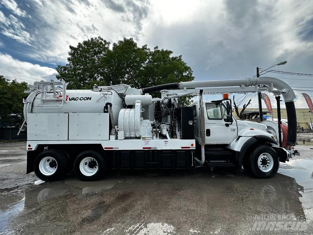 International 7400 Camiones aspiradores/combi