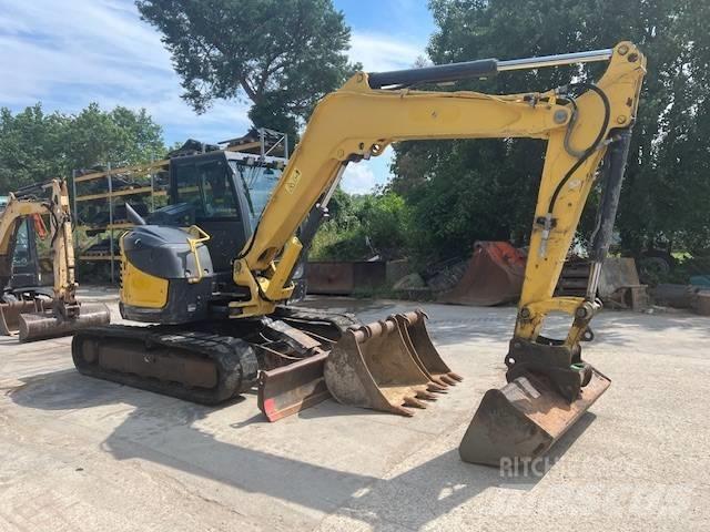 Yanmar VIO 80 Excavadoras 7t - 12t