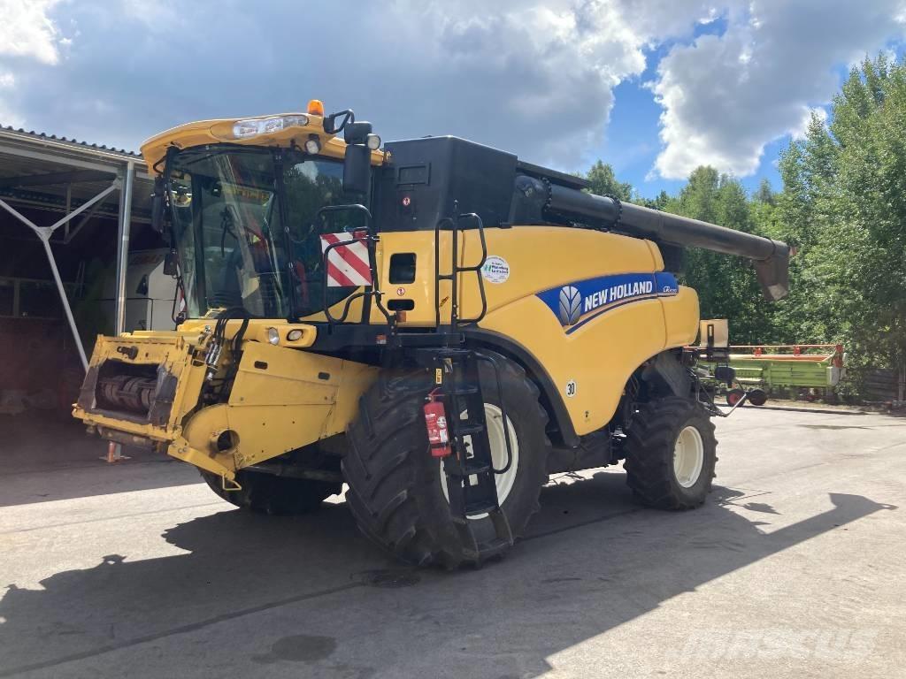 New Holland CR 9090 Cosechadoras combinadas