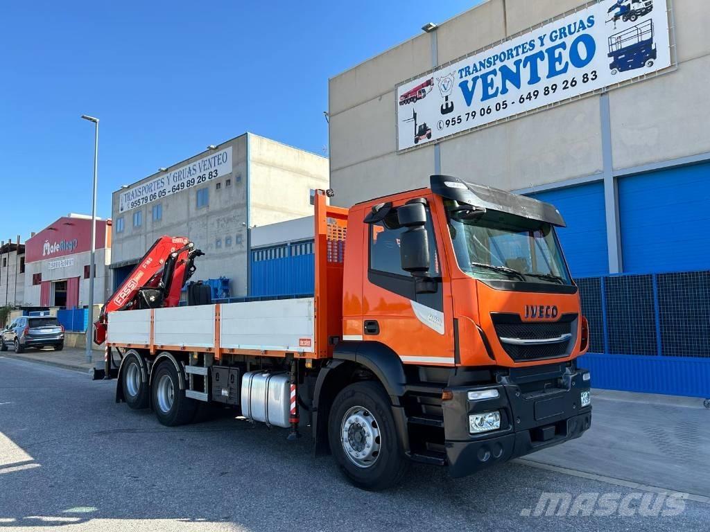 Iveco Stralis 420 Camiones grúa