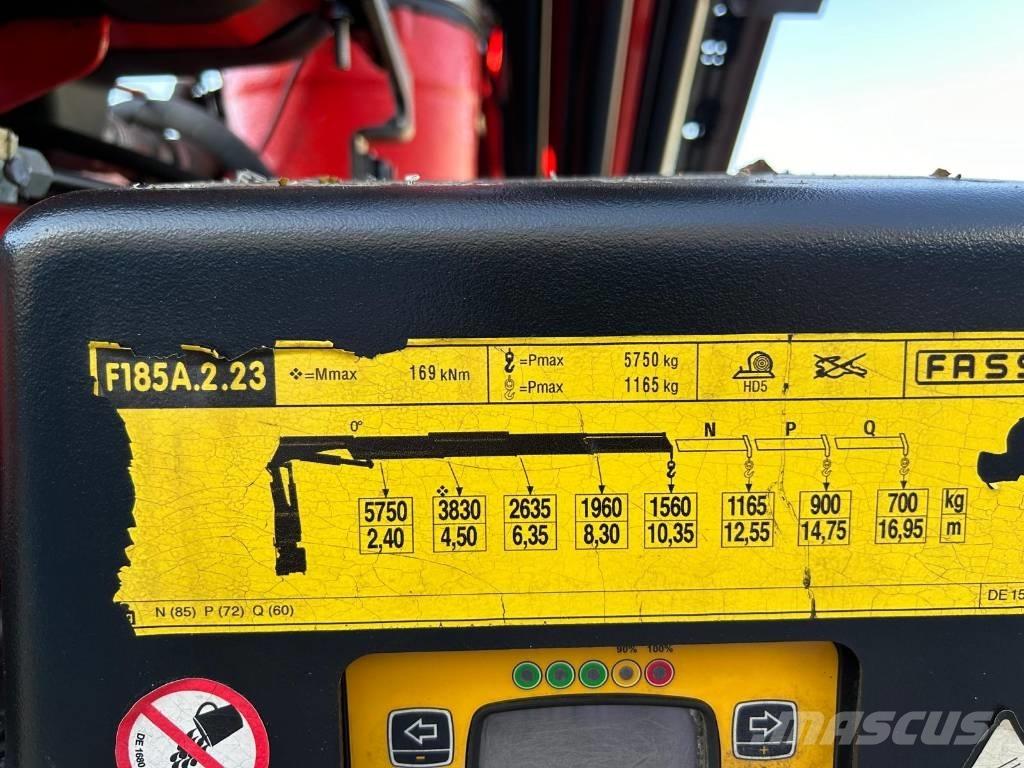 Iveco Stralis 420 Camiones grúa