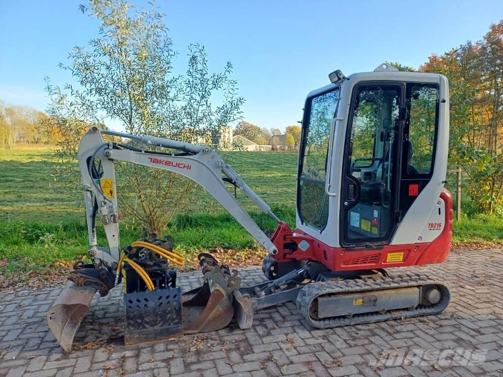 Takeuchi TB 216 Miniexcavadoras