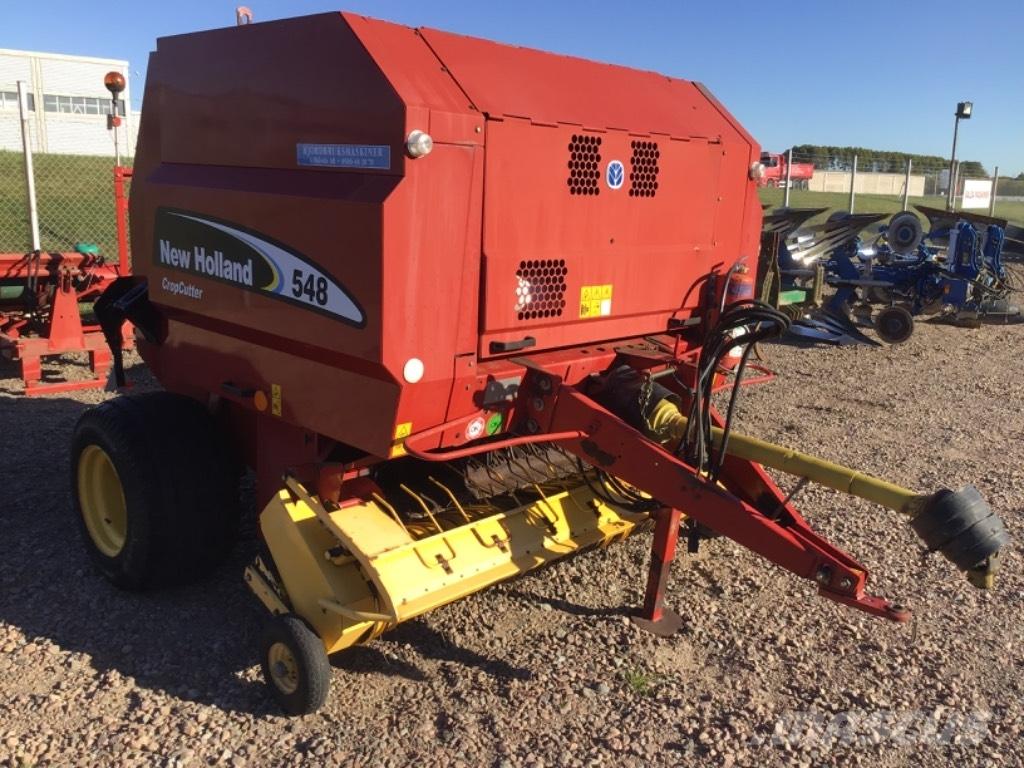 New Holland 548 Empacadoras circular