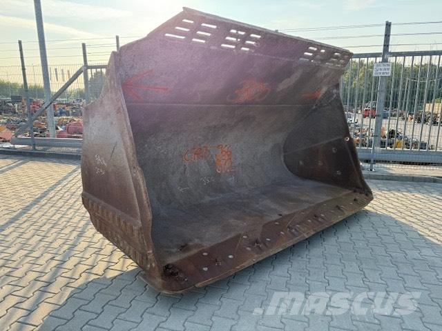 CAT 966 H do remontu Cucharones