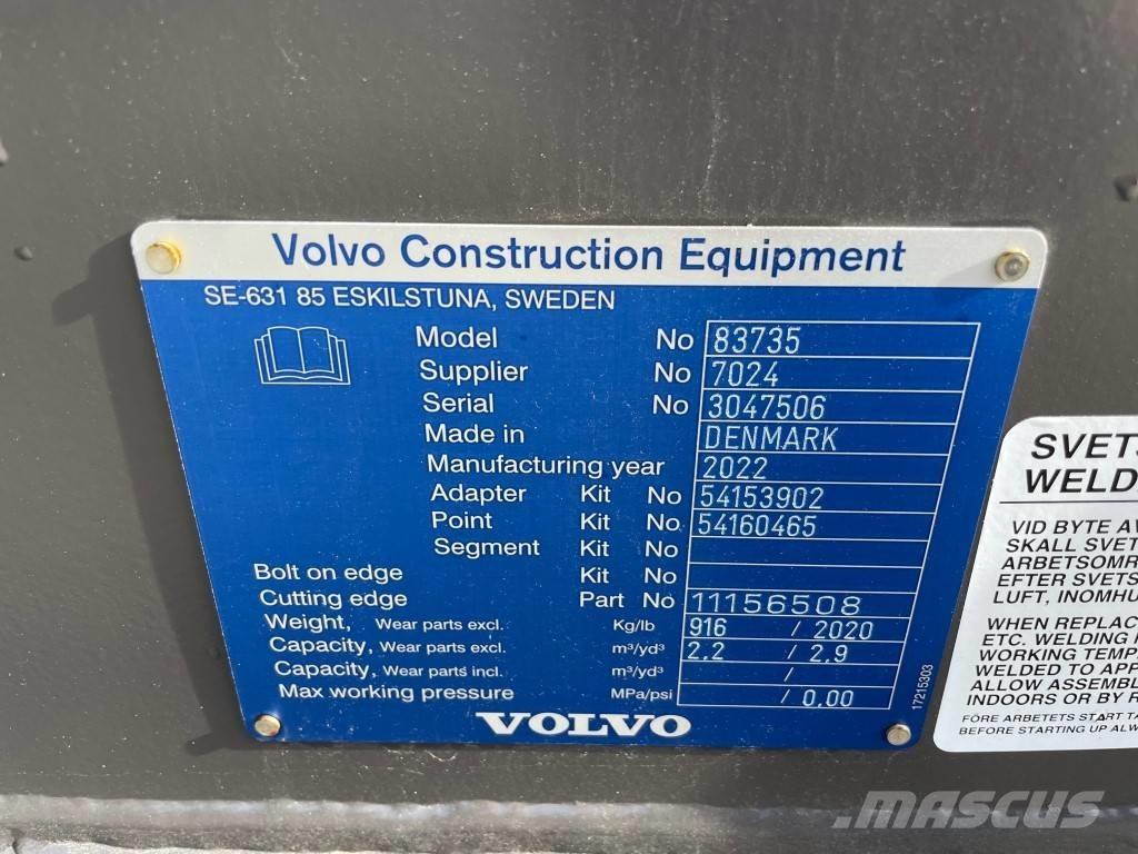 Volvo L 70 H Bucket Cucharones