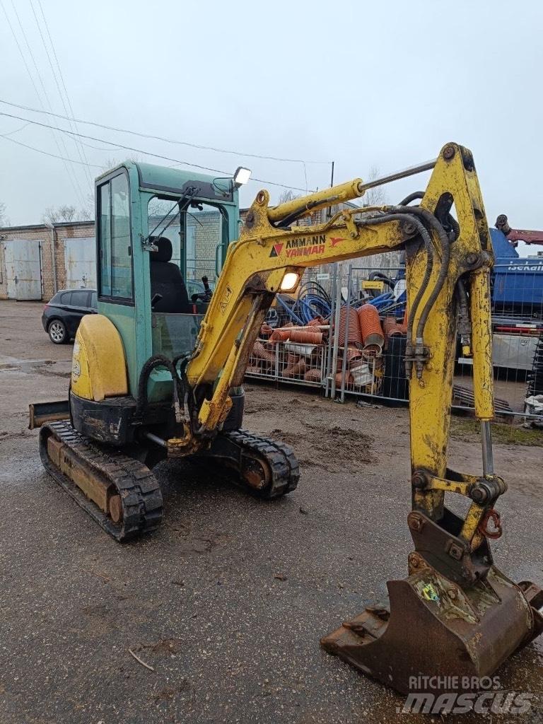 Yanmar Vio 20 Miniexcavadoras