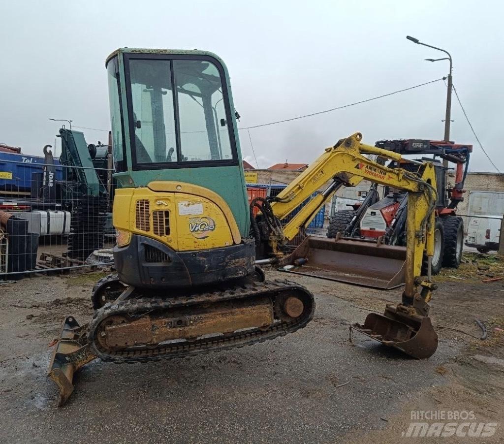 Yanmar Vio 20 Miniexcavadoras