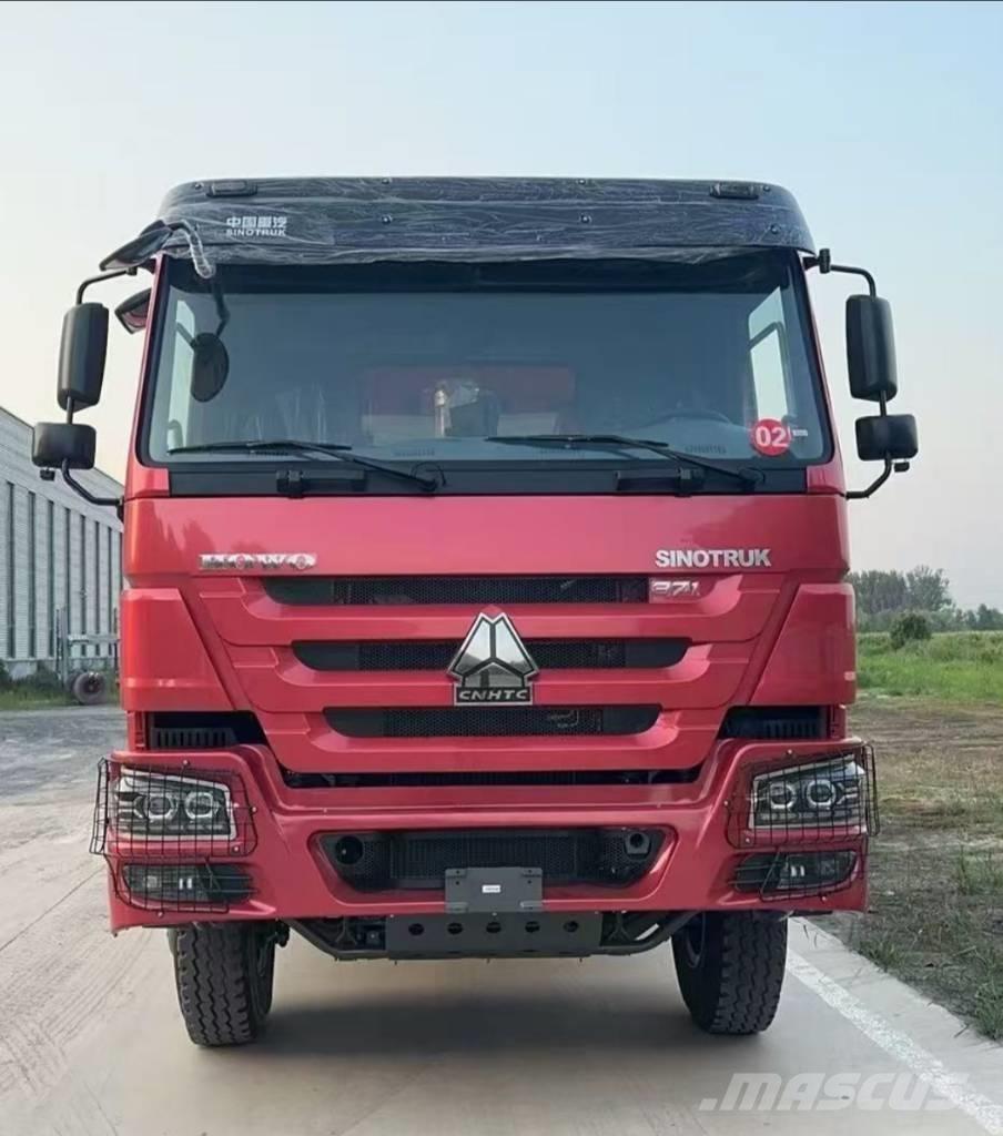 Howo 371 Bañeras basculantes usadas