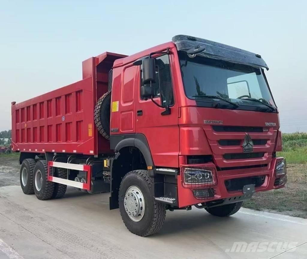 Howo 371 Bañeras basculantes usadas