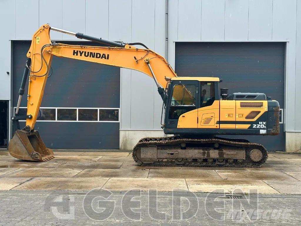 Hyundai HX220L Excavadoras sobre orugas