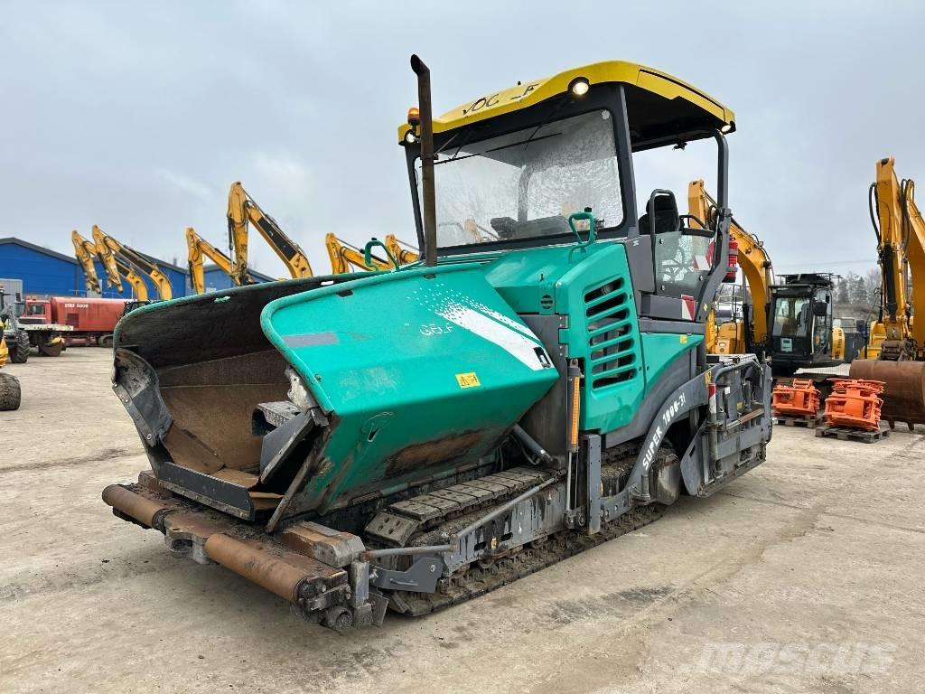 Vögele Super 1800-3i Asfaltadoras