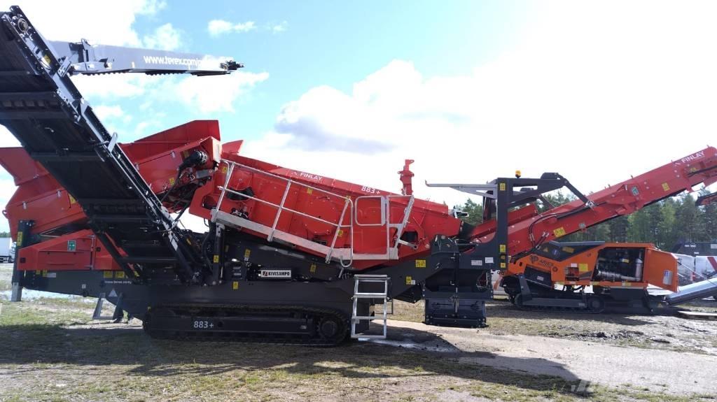 Terex Finlay 883+ Cribas