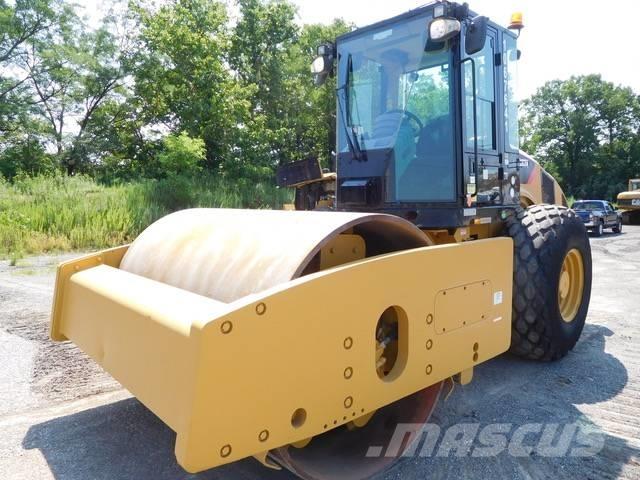 CAT CS 74 Rodillos de un solo tambor