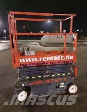 SkyJack SJ III 3219 Plataformas tijera