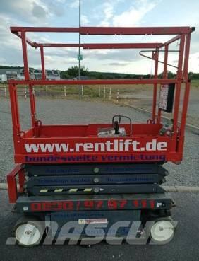 SkyJack SJ III 3219 Plataformas tijera