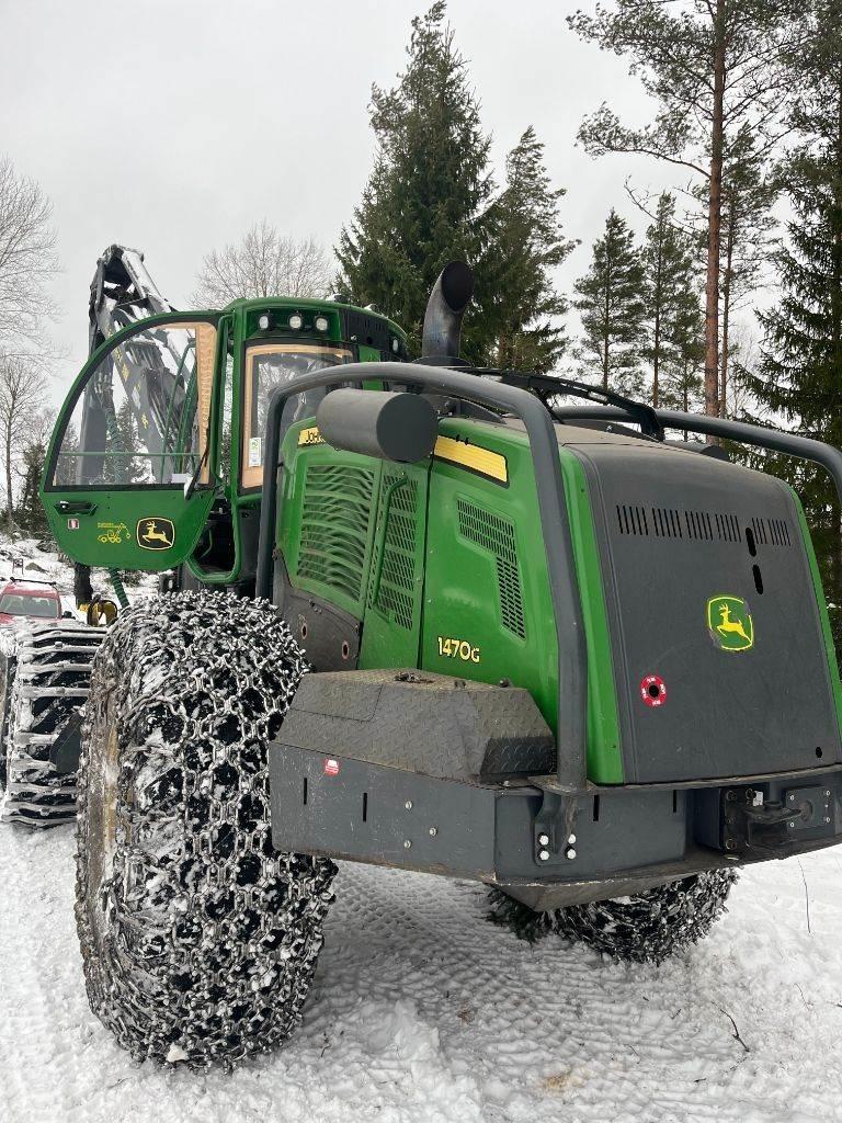 John Deere 1470G Cosechadoras