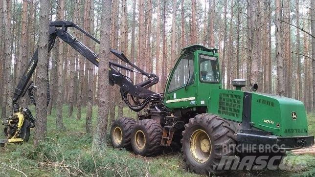 John Deere 1470D Cosechadoras