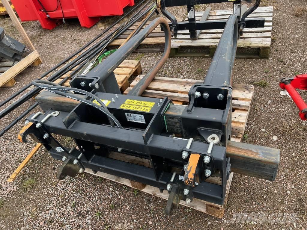 Ålö QUADROGRIP EURO Accesorios para cargador frontal