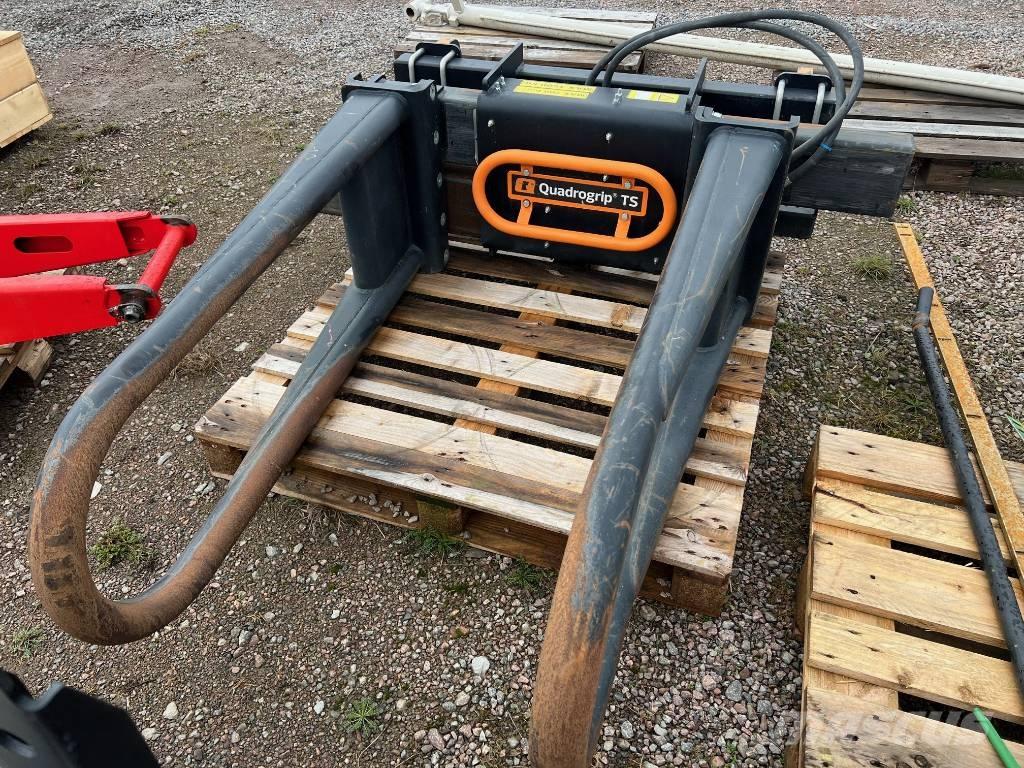 Ålö QUADROGRIP EURO Accesorios para cargador frontal