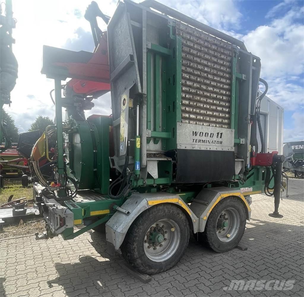 Mus-Max WT 11 Z Trituradoras de madera