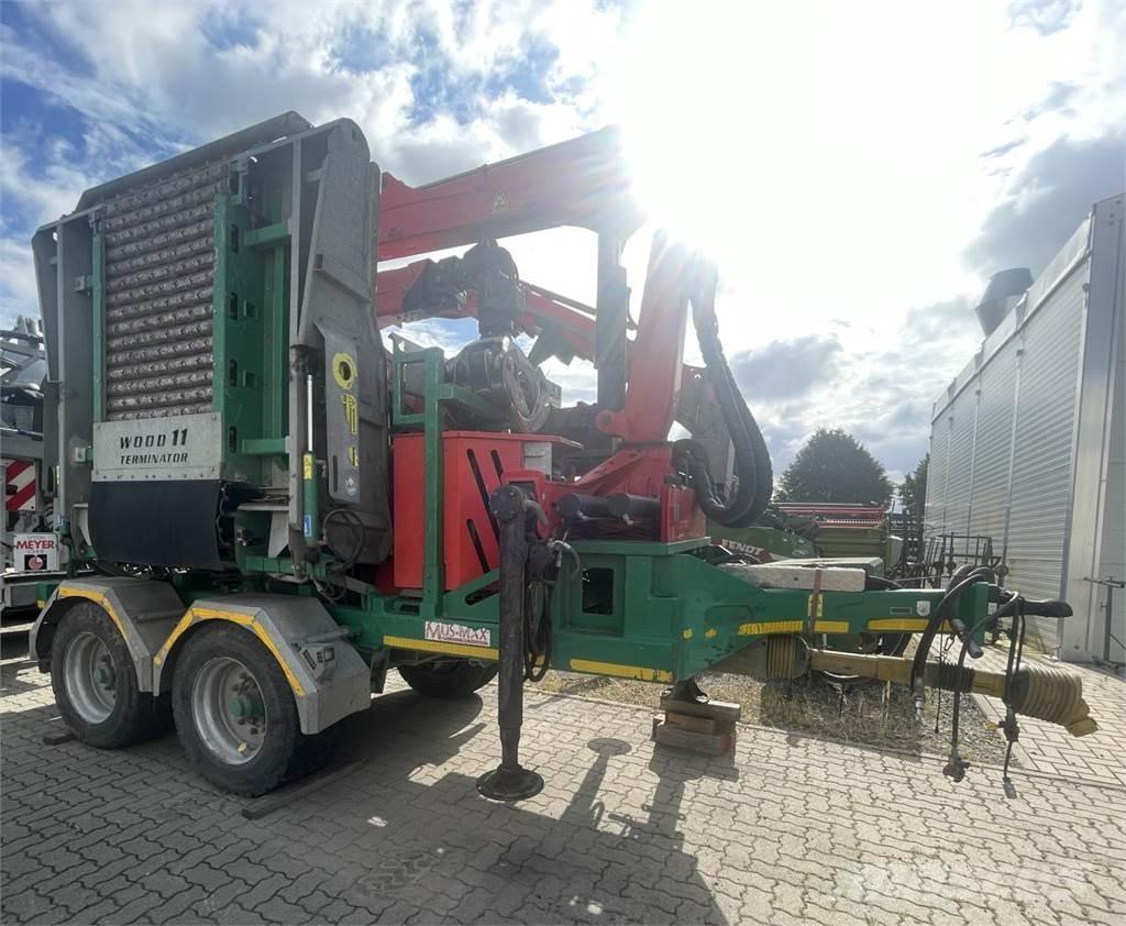 Mus-Max WT 11 Z Trituradoras de madera