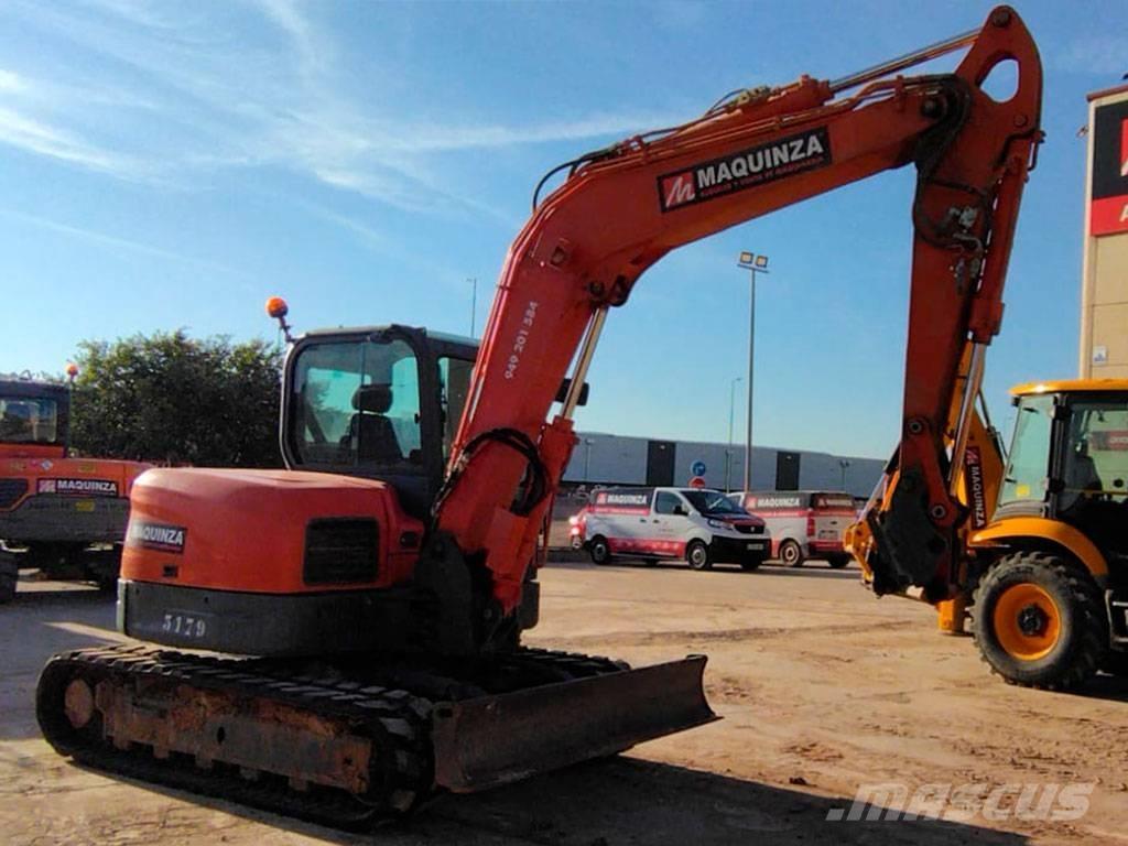 Doosan DX 85 R-3 Excavadoras 7t - 12t