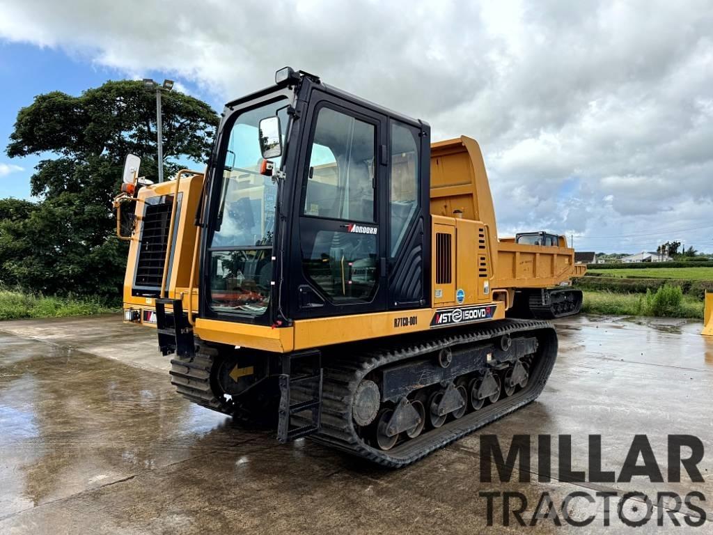 Morooka MST1500VDR Camiones de volteo sobre orugas