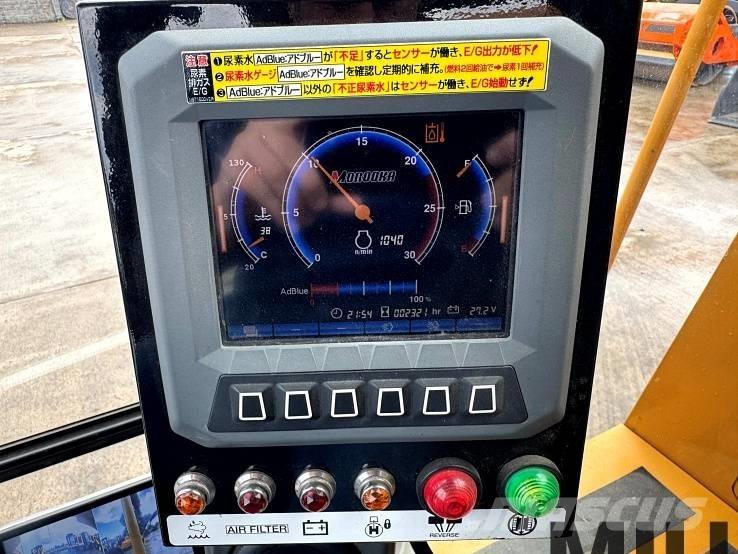 Morooka MST1500VDR Camiones de volteo sobre orugas