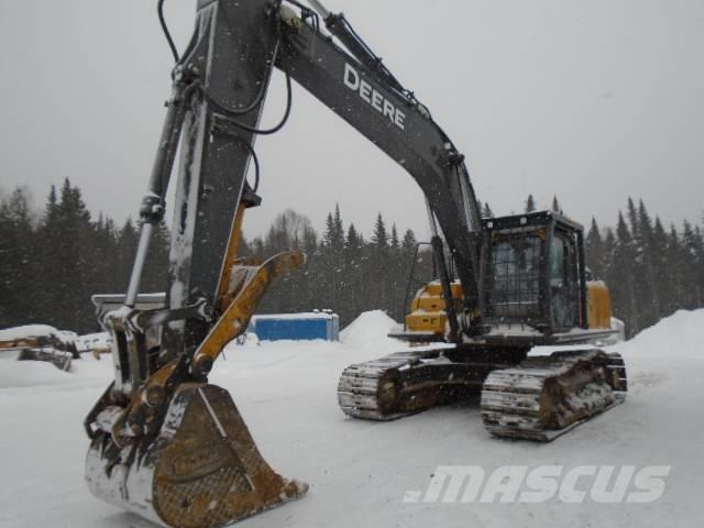 John Deere 300G LC Excavadoras sobre orugas