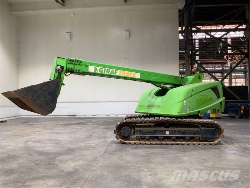 Giraff Track 580B Grúas de oruga
