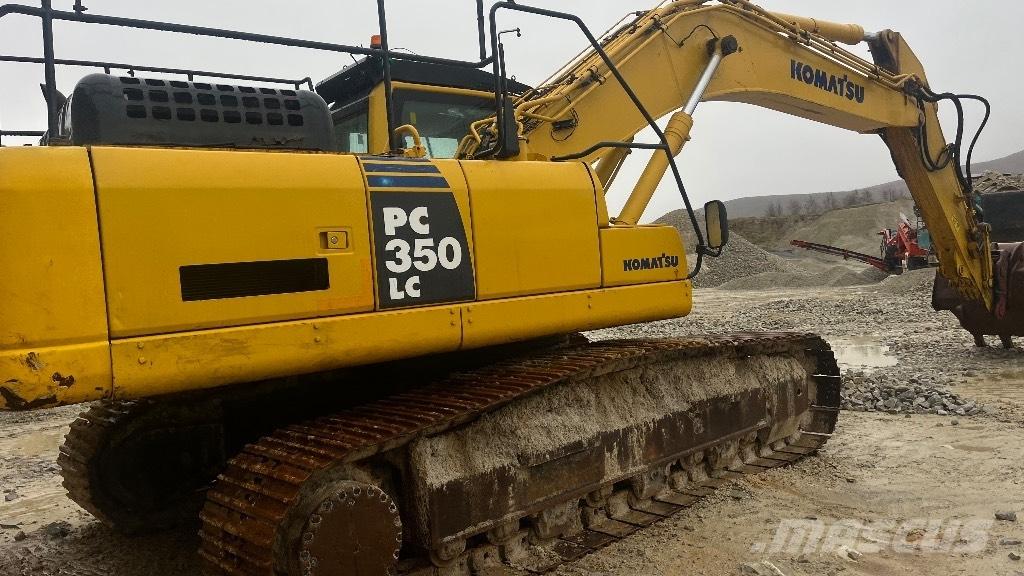 Komatsu PC 350 LC Excavadoras sobre orugas