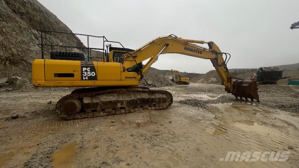 Komatsu PC 350 LC Excavadoras sobre orugas