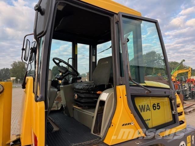 Komatsu WA 65-3 Cargadoras sobre ruedas