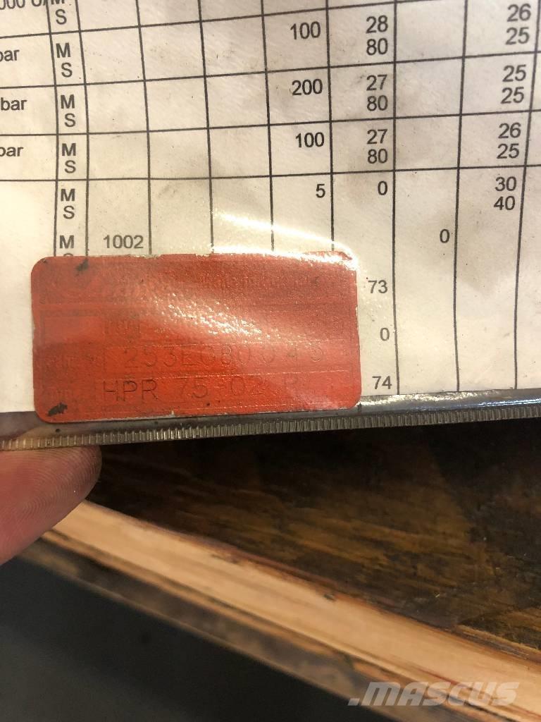 Linde HPR75-02R E1LP Otros componentes