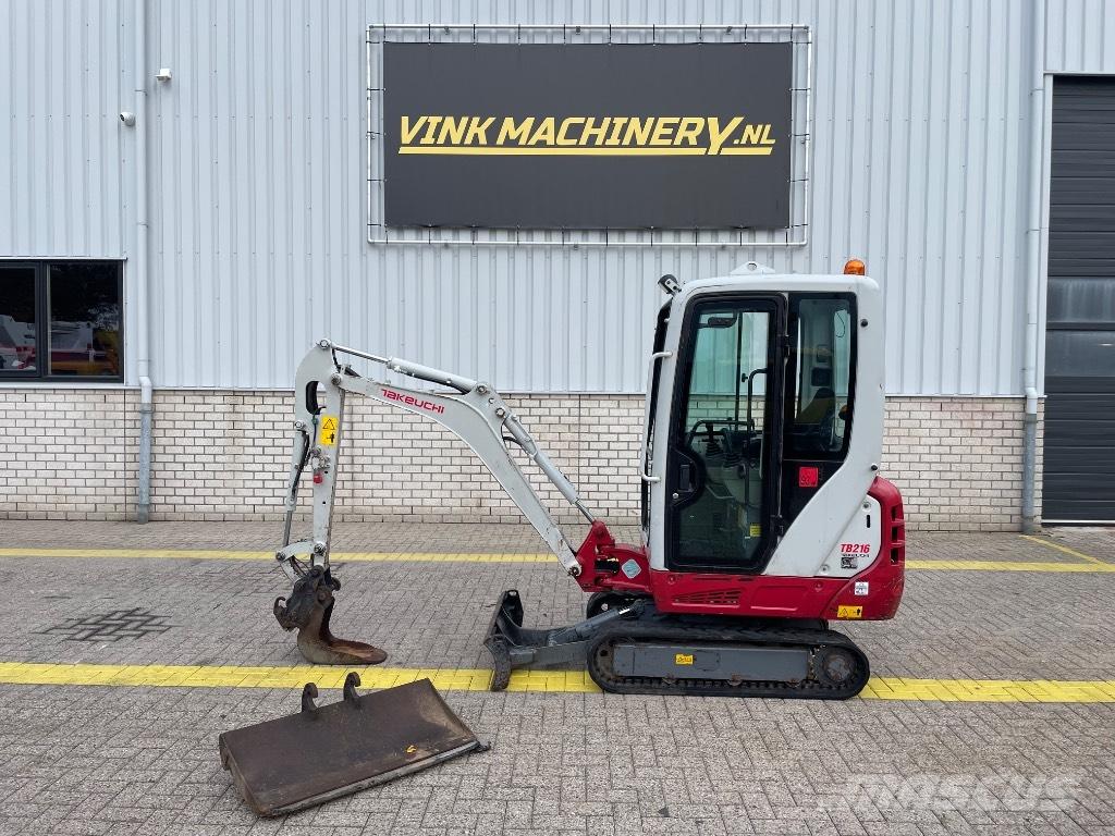 Takeuchi TB 216 Miniexcavadoras