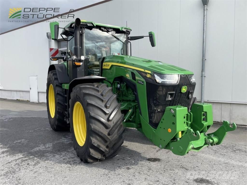 John Deere 8R 340 Tractores