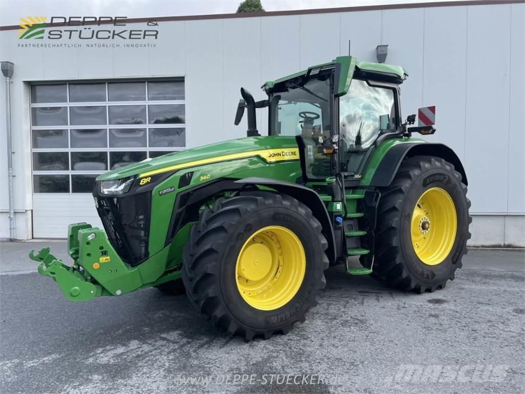 John Deere 8R 340 Tractores