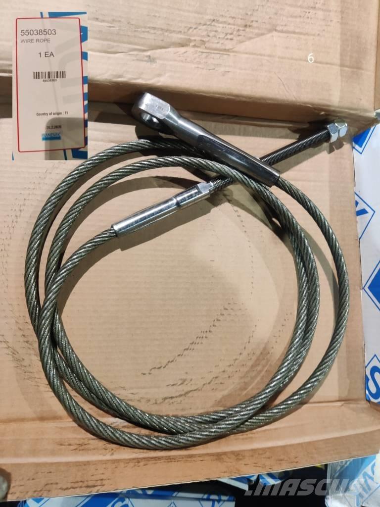 Sandvik jumbo parts Bólter de cable subterráneo