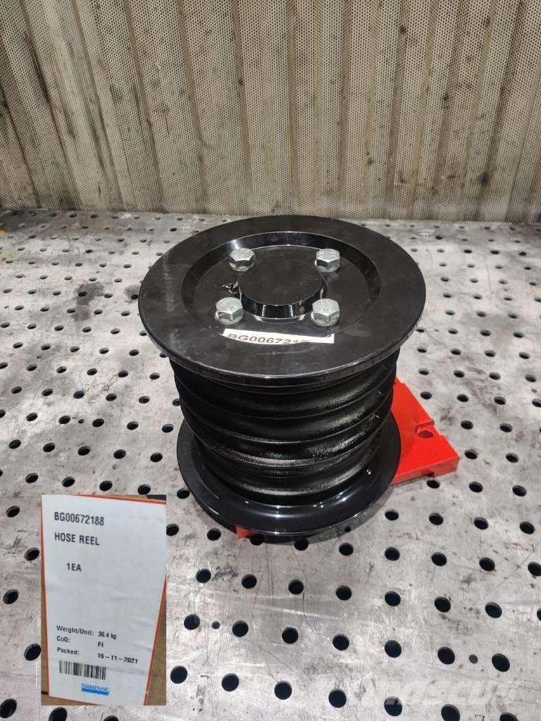 Sandvik jumbo parts Bólter de cable subterráneo