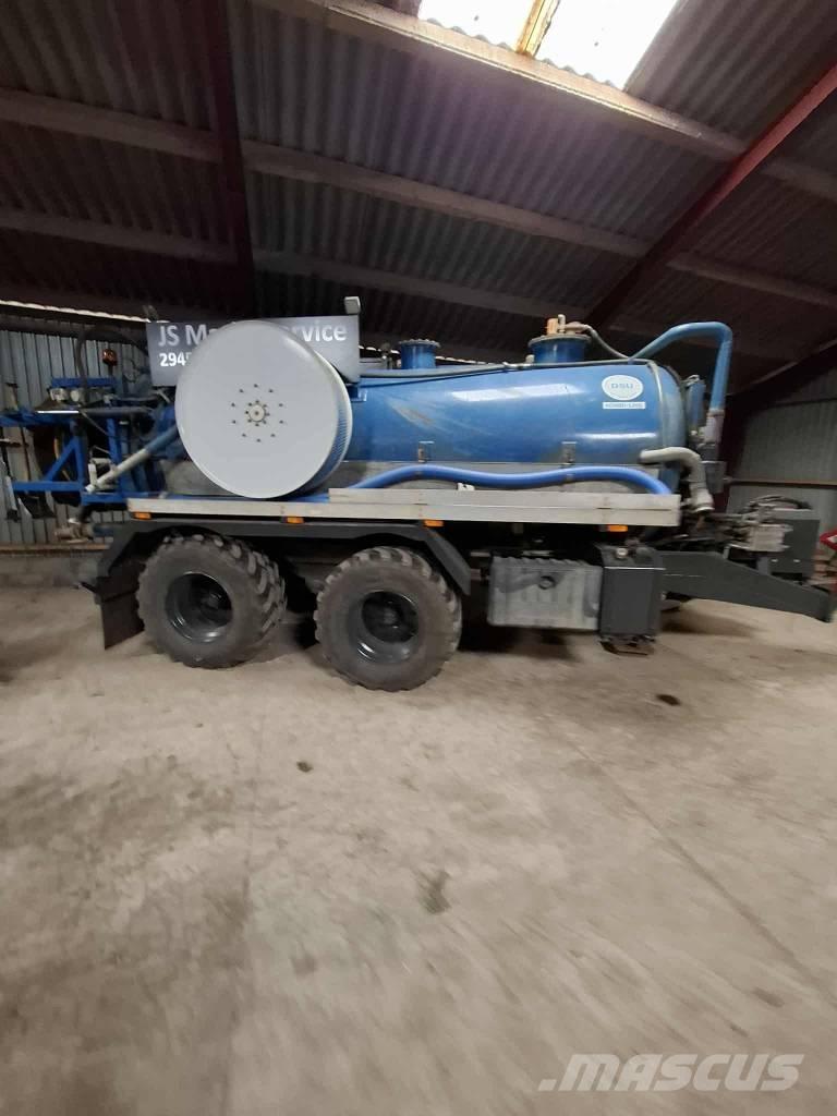  DSU KOMBI-LINE Tanques para abono líquido