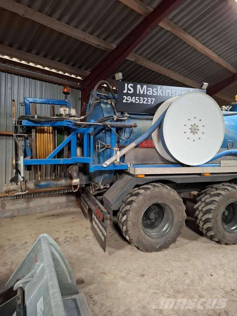  DSU KOMBI-LINE Tanques para abono líquido