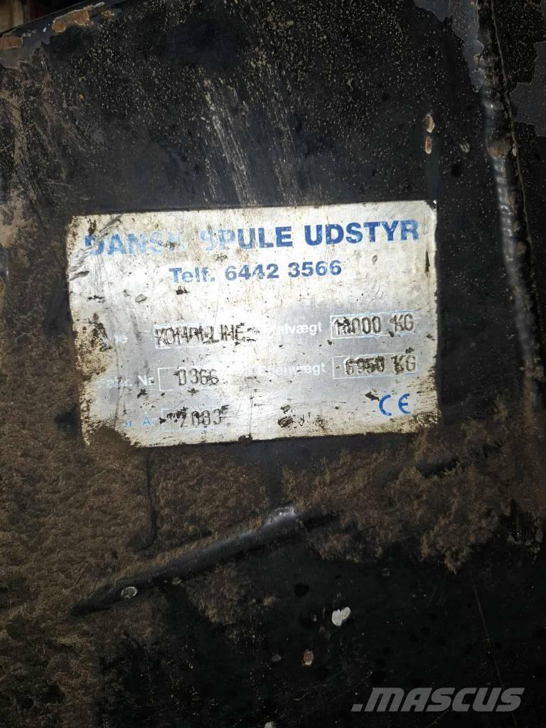  DSU KOMBI-LINE Tanques para abono líquido