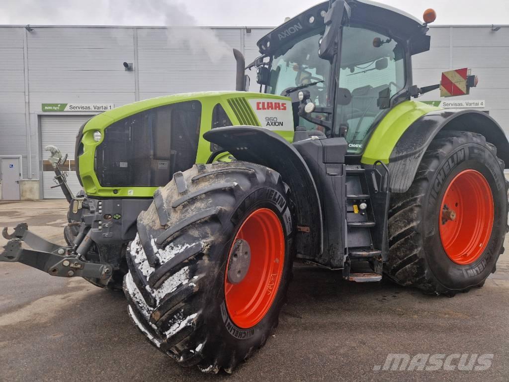 CLAAS Axion 960 Tractores