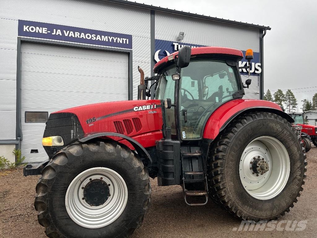 Case IH Puma 195 cvx Tractores